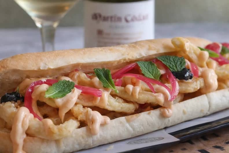 Bocata de calamares