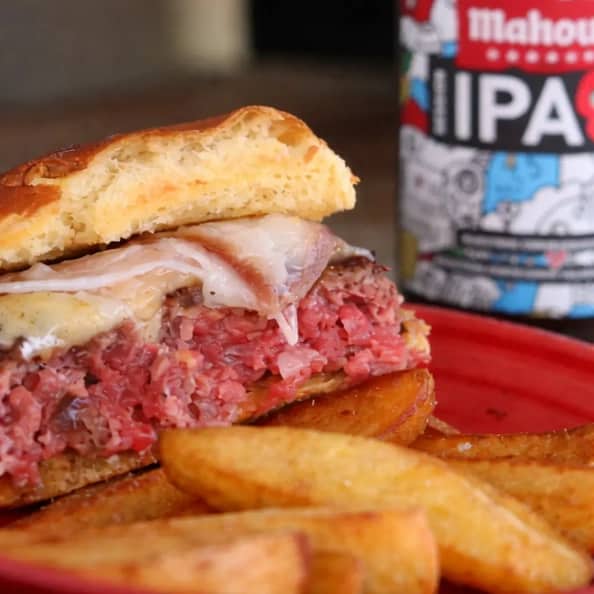 Burguer Carbón y Leña 180g