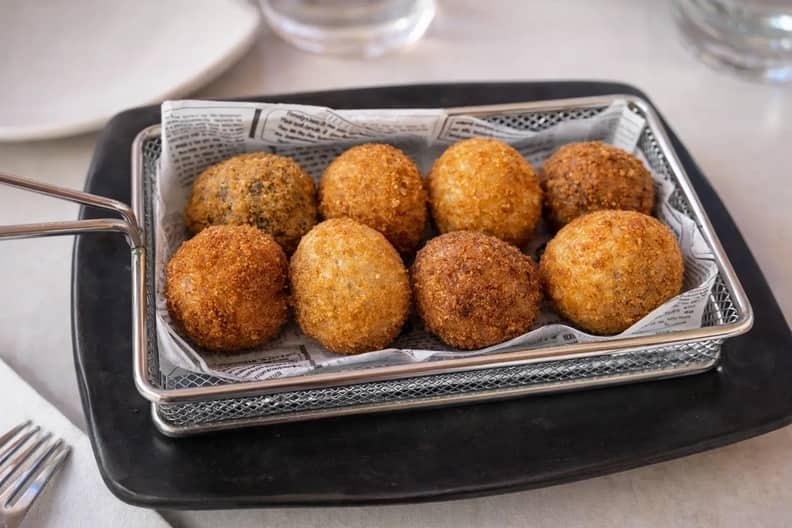 Croquetas variadas