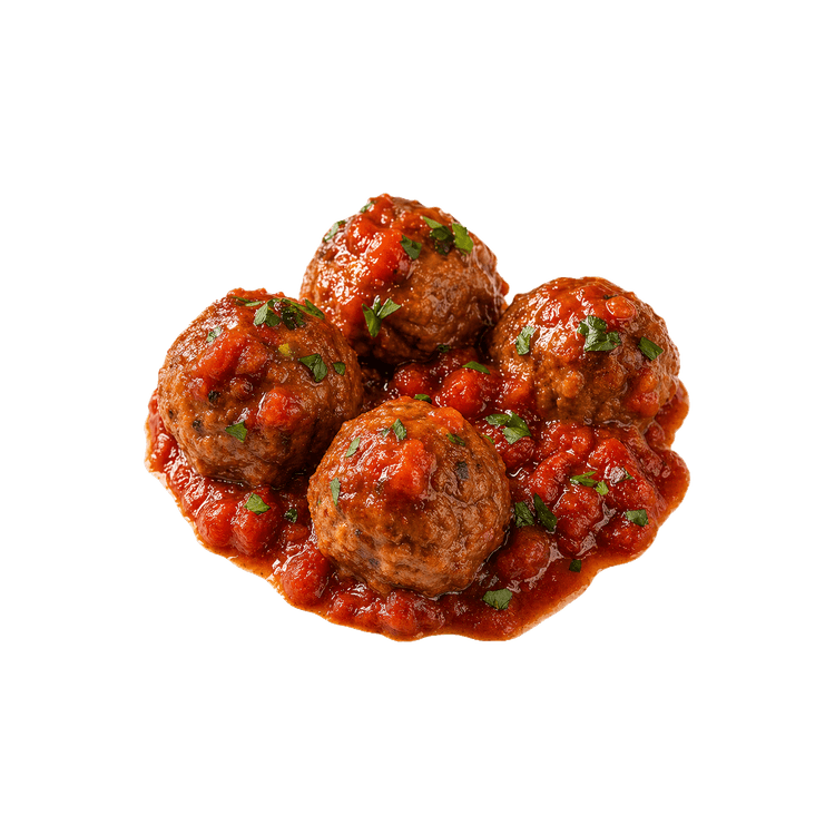 Albóndigas reales de local cercano