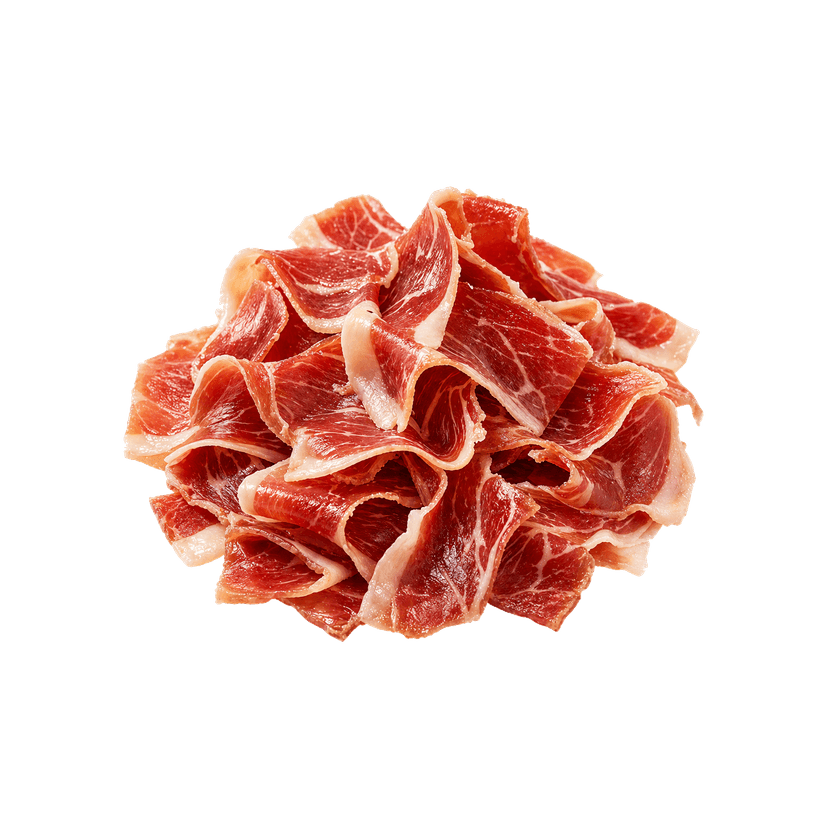 Jamón ibérico destacado para locales