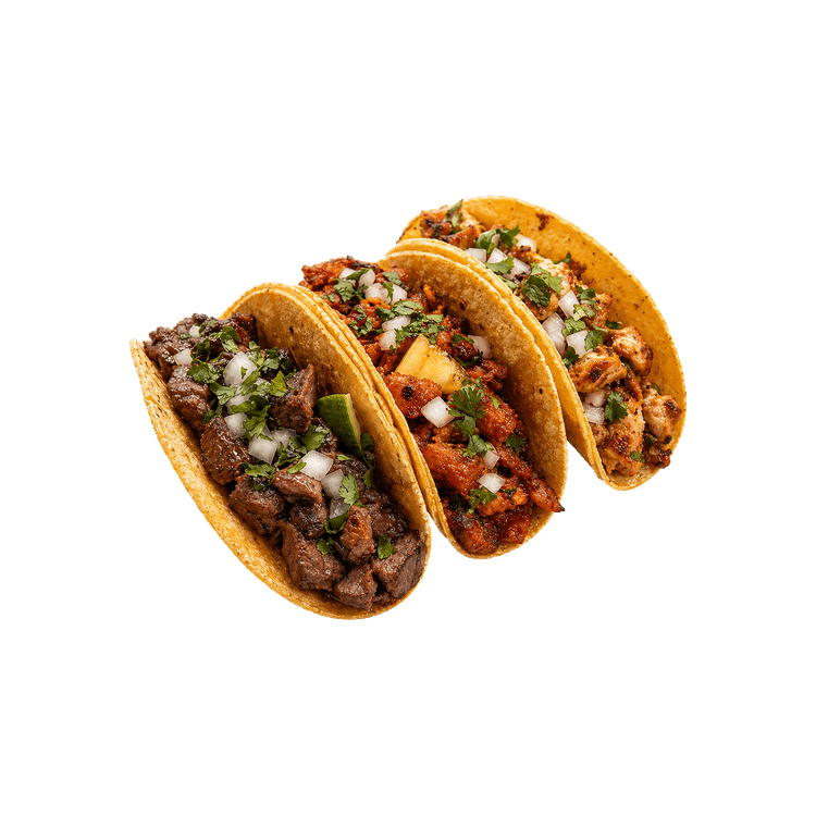 Tacos reales de locales cercanos
