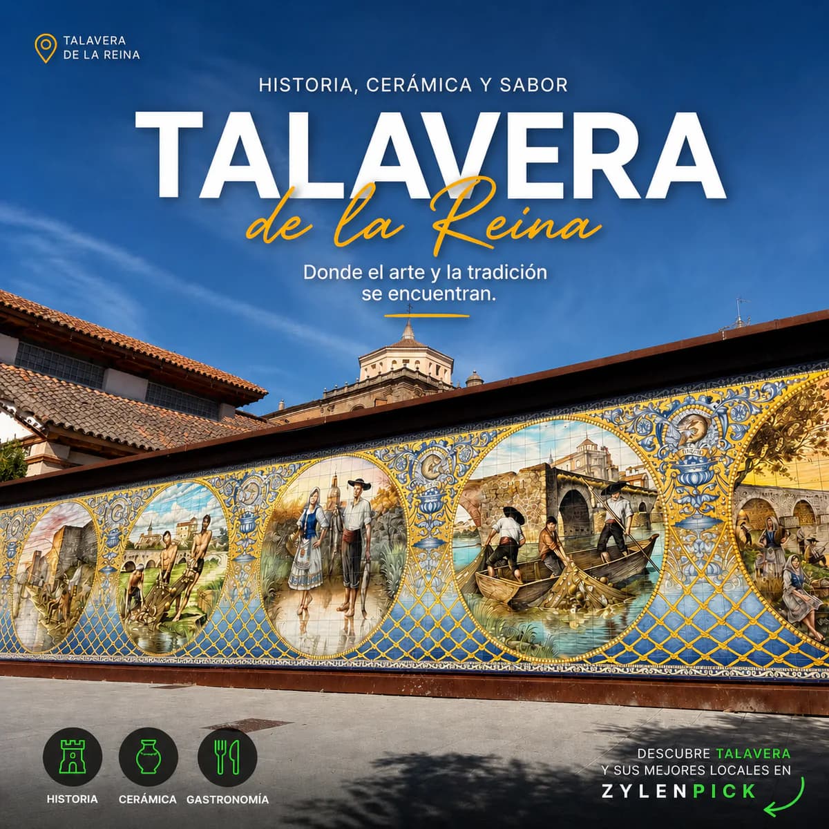 Platos para recoger en Talavera de la Reina