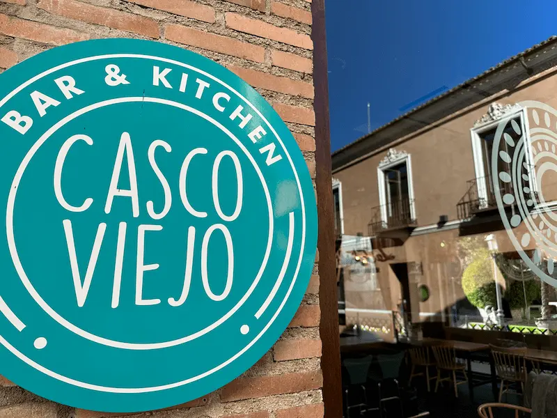 Local Casco Viejo Bar & Kitchen en Talavera de la Reina
