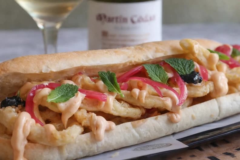 Bocata de calamares