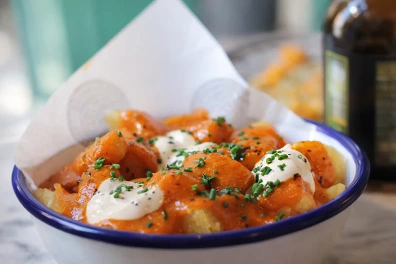 Las patatas bravas de Casco