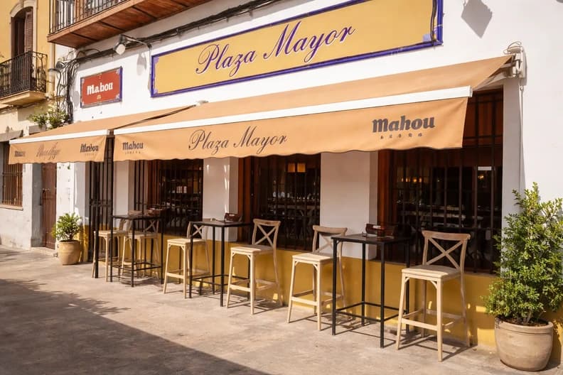 Local Taberna Plaza Mayor en Talavera de la Reina