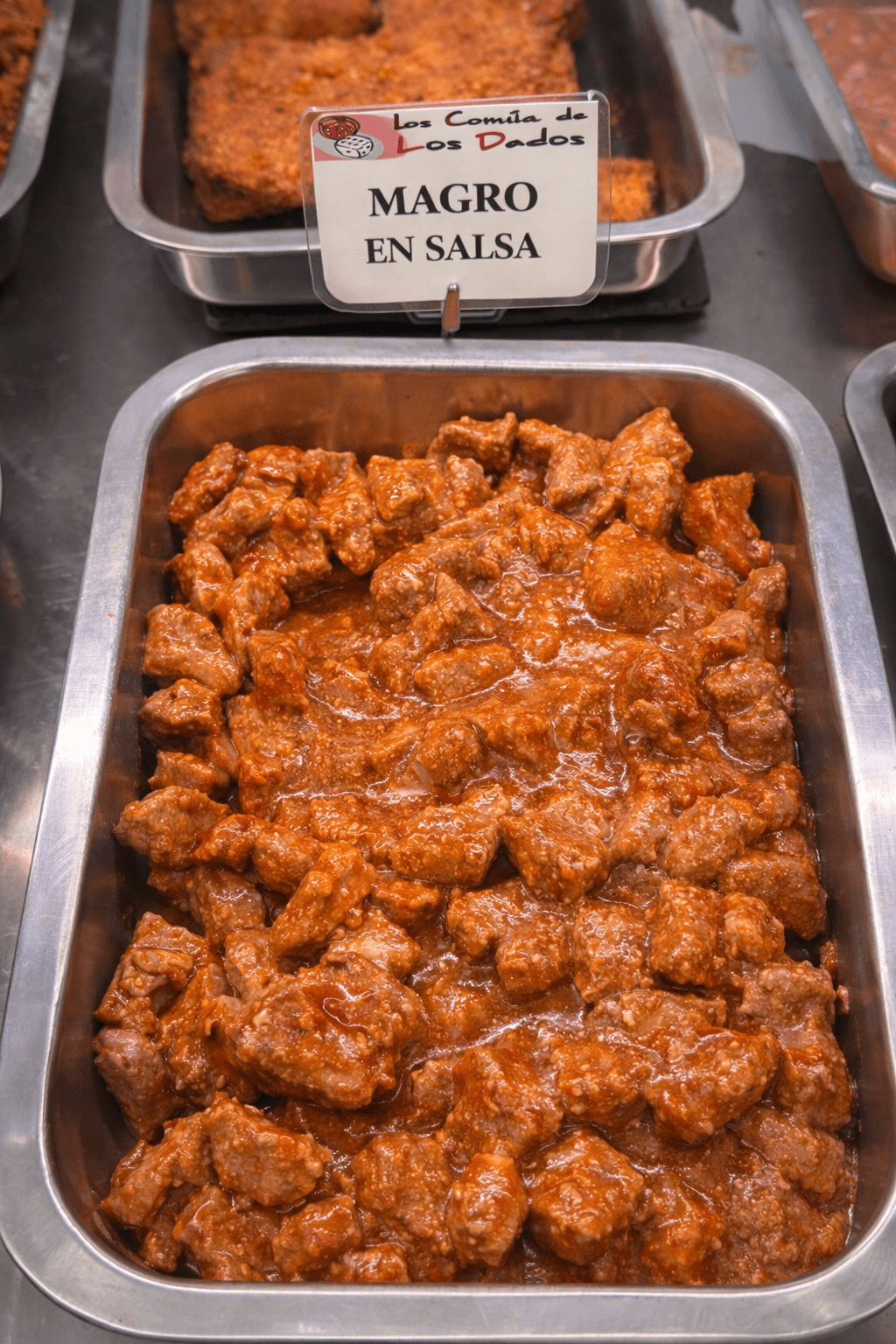 Magro en salsa