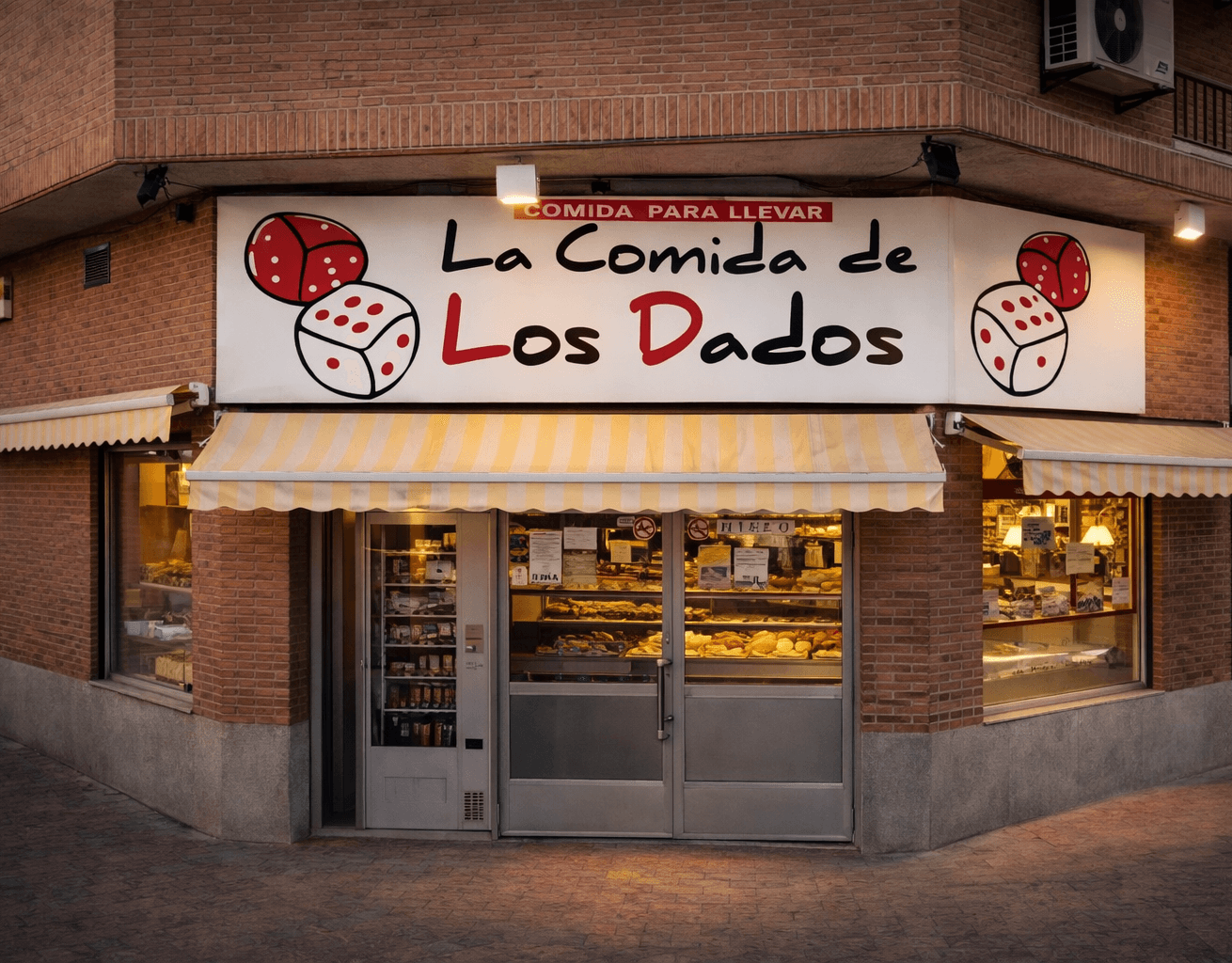 Local La Comida de los Dados en Talavera de la Reina